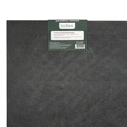 Килимок придверний Eco Fabric Листя без кромки чорний 45 х 75 см (4575-004) - мініатюра 8