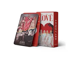 Ломо Карти Lomo Card China (G)I-DLE Джи-Айдл голографічні LС C GDL 05