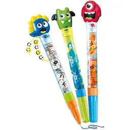 Набір для творчості Clementoni Idea Pen Creator Studio Monster (18828) - мініатюра 2
