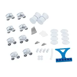 Душова кабіна Qtap Presto WHI1099AP5 кутова 90 х 90 см - мініатюра 2