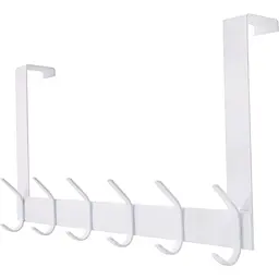 Надміцна наддверна вішалка YUMORE Over The Door Hooks з нержавіючої сталі