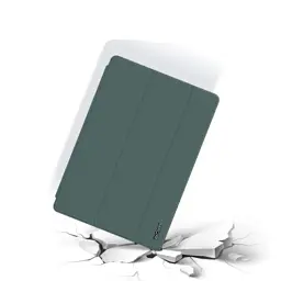 Чохол до планшета BeCover Tri Fold Soft TPU Silicone Apple iPad Pro 12.9 2020/2021/2022 Dark Green (709713) - мініатюра 3