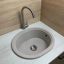 Кухонна мийка Adamant CIRCUM avena 500x425x180 мм, без крила 50 см - мініатюра 2