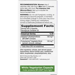 Харчова добавка Nature's Way DIM-plus Estrogen Metabolism 60 капсул - мініатюра 2