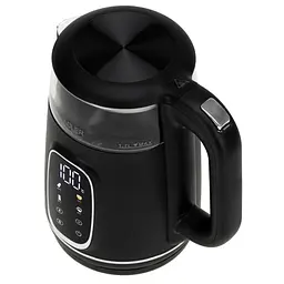 Електрочайник Adler AD 1305 black silver - мініатюра 5