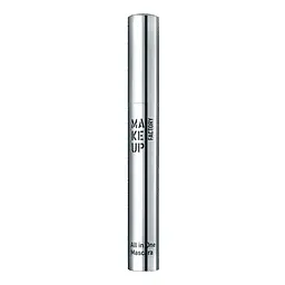 Туш для вій Make up Factory All in One Mascara відтінок 1 (Black) 9 мл (296058) - мініатюра 2