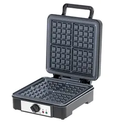 Електрична вафельниця Adler AD 3049 4 бельгійські вафлі - мініатюра 2