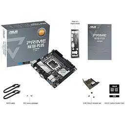 Материнська плата Asus Prime H610I-Plus-CSM (90MB1GB0-M0EAYC) [147085] - мініатюра 7