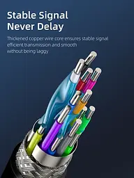 Кабель Cabletime DisplayPort - DisplayPort (M/M), 1.8 м (CD20K) - мініатюра 4