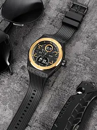 Наручний годинник чоловічий 2013GD Gold Skmei acs0030395 - мініатюра 4