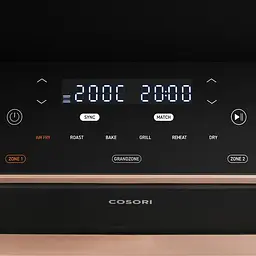 Мультипіч Cosori Dual Blaze Twinfry 10-Litre (CAF-TF101S-AEUR) [138045] - мініатюра 9