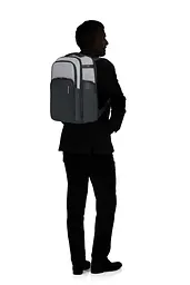 Рюкзак 15.6" Samsonite EVOSIGHT LIGHT GREY/BLACK 43x30x18 KP9*08002 - мініатюра 13