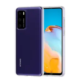 Силіконовий чохол BeCover для Huawei P40 Transparancy (704867) - мініатюра 2