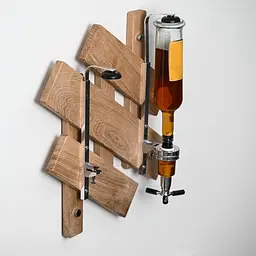 Настінний диспенсер для віскі Whiskey Stones з гравіюванням №3 - мініатюра 3
