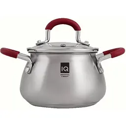 Каструля IQ Be Royal з кришкою 16 см 1.5 л (IQ-2051-16)