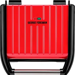 Електрогриль George Foreman Family Steel Grill Red (25040-56) [120491] - мініатюра 3