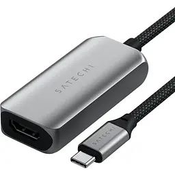 Адаптер Satechi USB-C to HDMI 2.1 8K Space Gray (ST-AC8KHM) - мініатюра 4