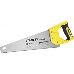 Ножівка по дереву Stanley Sharpcut L= 380 мм 11 зубів/1" (STHT20369-1) - мініатюра 2