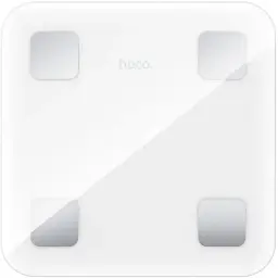 Ваги на підлогу HOCO HI21 Smart body fat scale White 6942007624121 - мініатюра 1
