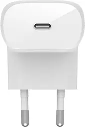 Зарядное устройство для Belkin 30Вт USB-С GAN PD PPS, белый (WCA005VFWH) - миниатюра 4