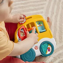 Інтерактивна дошка Fisher-Price Веселі тваринки в асортименті (HXK32) - мініатюра 6