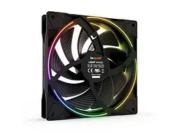 Вентилятор для корпусу Be quiet! Light Wings 140mm PWM High-Speed 3 pack (BL079) - мініатюра 3