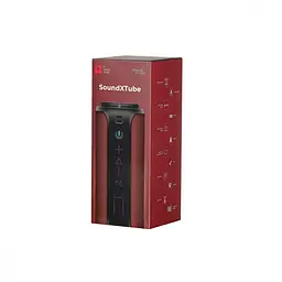 Портативна колонка 2E SoundXTube Red (2E-BSSXTWRD) - мініатюра 7