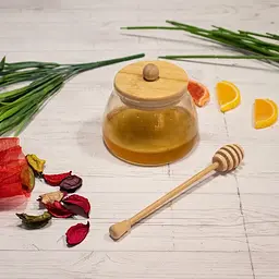 Ложка для меду дерев'яна, Kitchette 82205