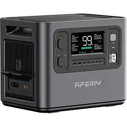 Зарядна станція Aferiy AF-P210 Black [112237] - мініатюра 2