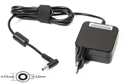 Блок живлення для ноутбуків PowerPlant HP 220V, 19.5V 45W 2.31A (4.5*3.0) wall mount (WM-HP45G4530)