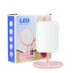 Дзеркало з led підствіткою для макіяжу JF119