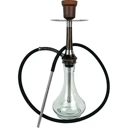 Кальян Totem Hookah Monolit Optima Chocolate Drop Clear - мініатюра 2