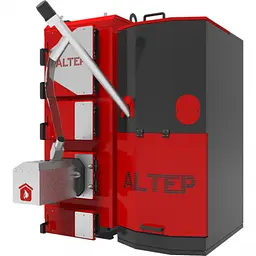 Твердопаливний котел Altep Duo UNI Pellet - 95 кВт (пальник) - мініатюра 3