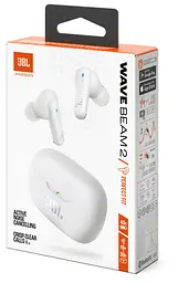 Гарнітура JBL WAVE BEAM 2 White (JBLWBEAM2WHT) - мініатюра 11