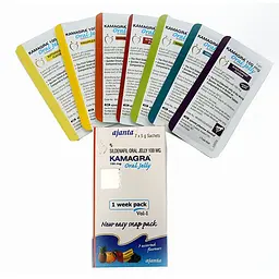 Стимулюючий препарат Kamagra oral jelly 1шт. Milan КАМАГРА_желе 87977 - мініатюра 4