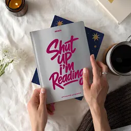 Щоденник читацький Orner "I'm reading" сріблястий - мініатюра 4