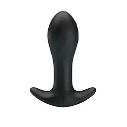 Анальна пробка Orion Black Velvets Small, 9х2,6 см, чорна