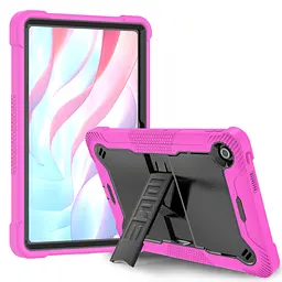 Захисний чохол для планшета Lenovo Tab TB311FU, Rover, рожевий, протиударний, з відкидною підставкою, накладка, TPU+PC, амортизуючі кути, підняті краї для захисту екрану і камери, ArmorStandart (ARM84961) - мініатюра 2