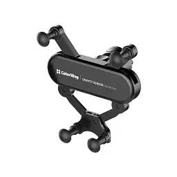 Універсальний автотримач ColorWay Gravity Sensor Holder Black (CW-CHG11-BK) - мініатюра 4