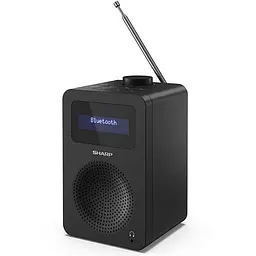 Радіоприймач Sharp DR-430 Black