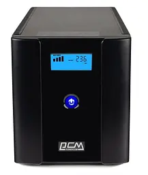 Джерело безперебійного живлення Powercom 1500 ВА / 900 Вт / 7.2 А*ч (RPT-1500AP.LCD (SCHUKO))