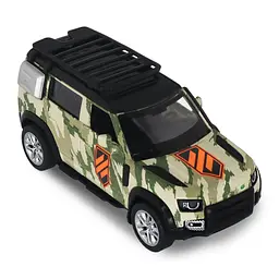 Автомодель TechnoDrive Шеврони Героїв Land Rover Defender 110 "3 ОШБр" (250363M2) - мініатюра 6