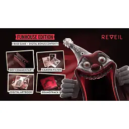 Ключ активації Microsoft Reveil Funhouse Edition для Xbox One/Series S/X - мініатюра 2