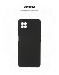 Чохол ArmorStandart ICON для OPPO A72 5G Camera cover Black - мініатюра 3