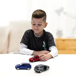 Автомодель TechnoDrive Porsche Cayenne S синя (250251) - мініатюра 12