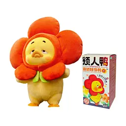Мягкая игрушка Pop Top сюрприз 1983toys Upset Duck Волшебницы (AP17183801700C)