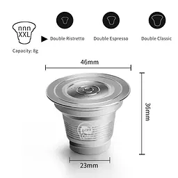 Капсула металева на кавоварку PHILIPS L'OR BARIST Sublime (LM9012/60) - мініатюра 4