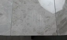 Стіл Асті нерозкладний1100х1100х750 сірий глянець - мініатюра 7
