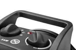 Обігрівач теплова гармата Neo Tools 90-063, Black, 3 кВт, електрична, площа обігріву 60м2 - мініатюра 2