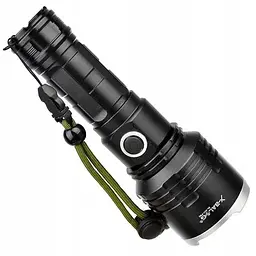 Ліхтар X-Balog BL-531-P90 1×26650 8800 мА·год USB / microUSB / 3хААА R3 функція павербанк